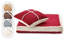 Набор одеяло+подушка «Теплые объятия»